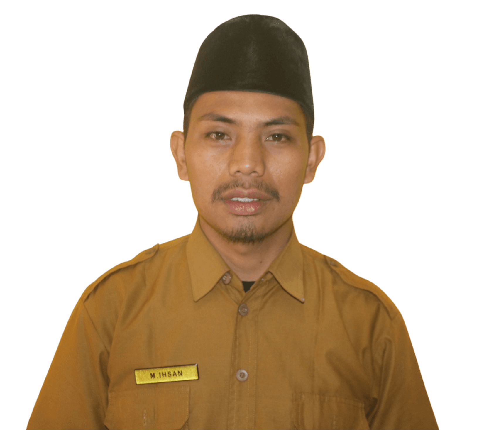 M.IHSAN S.E - KEPALA URUSAN PERENCANAAN