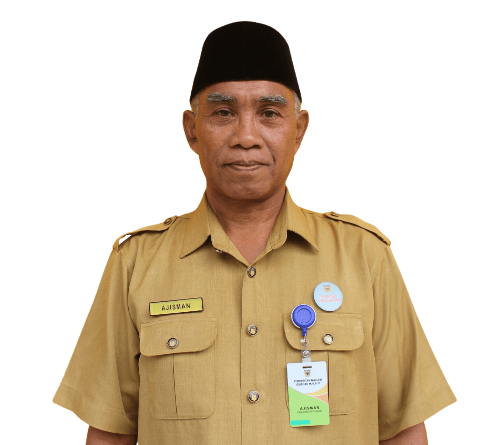 AJISMAN - KEPALA SEKSI KESEJAHTERAAN