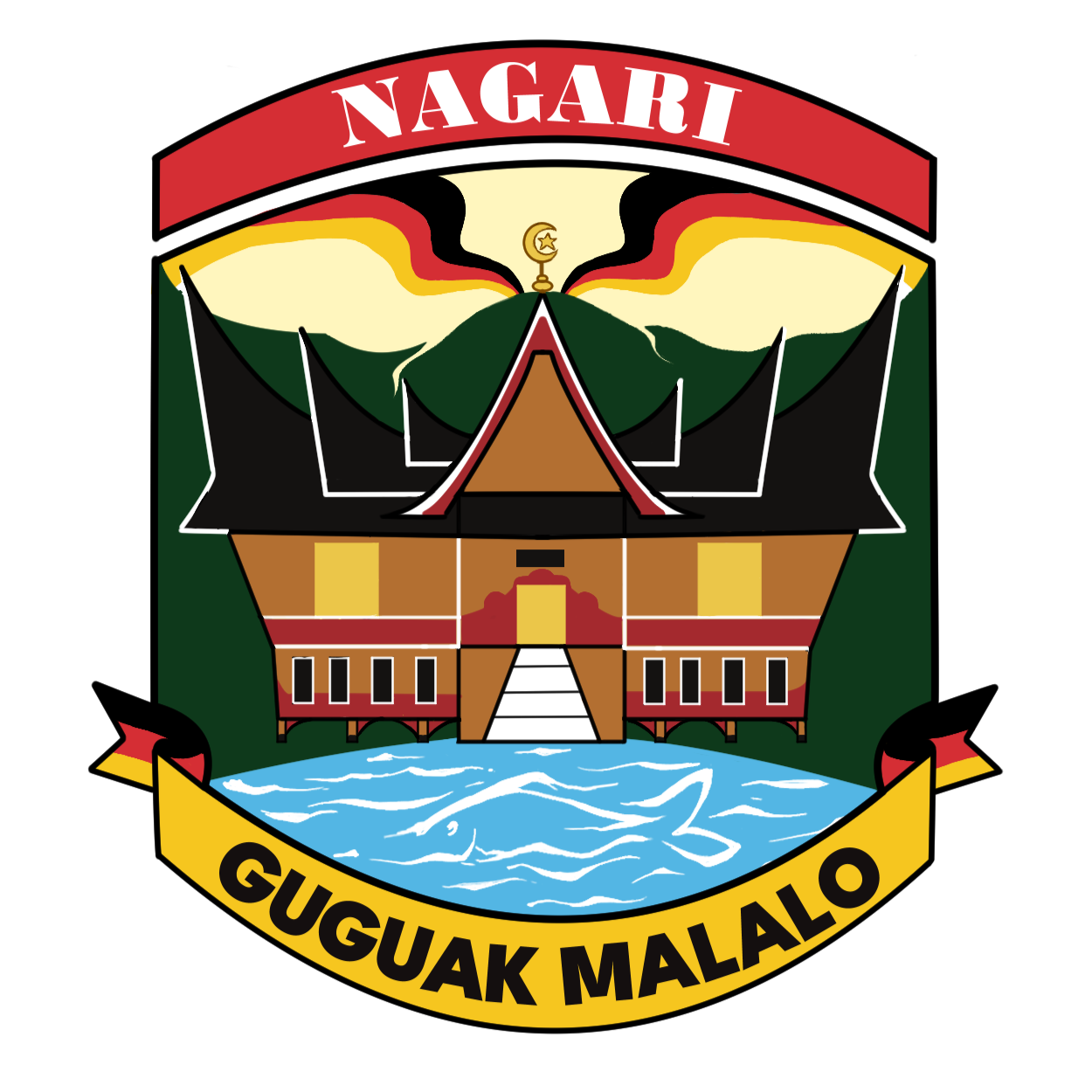 Logo Tanah Datar